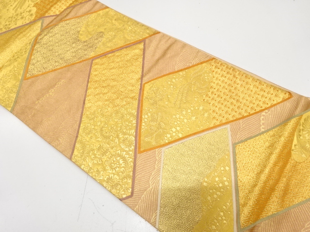 Japanese Kimono / Fukuro Obi Silk